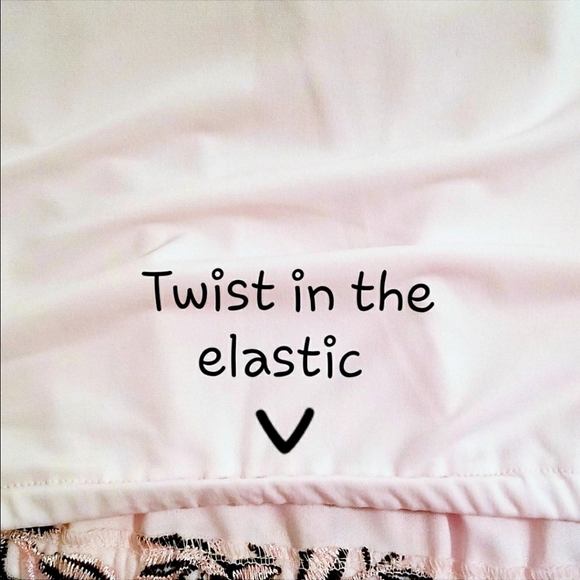 Liz Claiborne Floral Embroidered Top Pink Size M - Picture 7 of 11